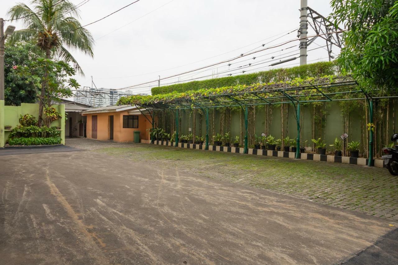 Reddoorz Plus Near Ancol Jacarta Exterior foto